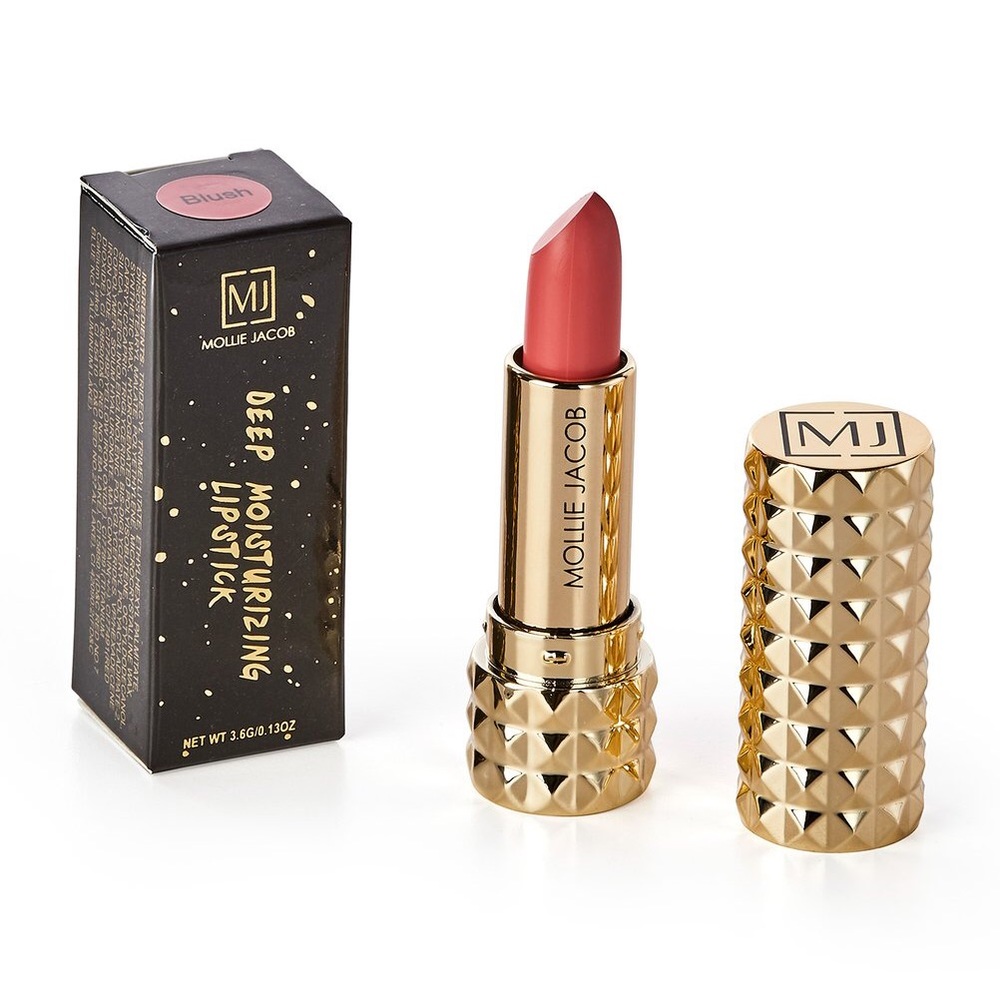 Mollie Jacob Deep Moisturizing Lipstick in Blush